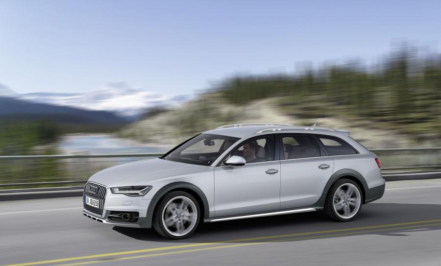  Audi A6 Allroad TDI Quattro (4G, C7) 2014 года  (фото 1 из 6)